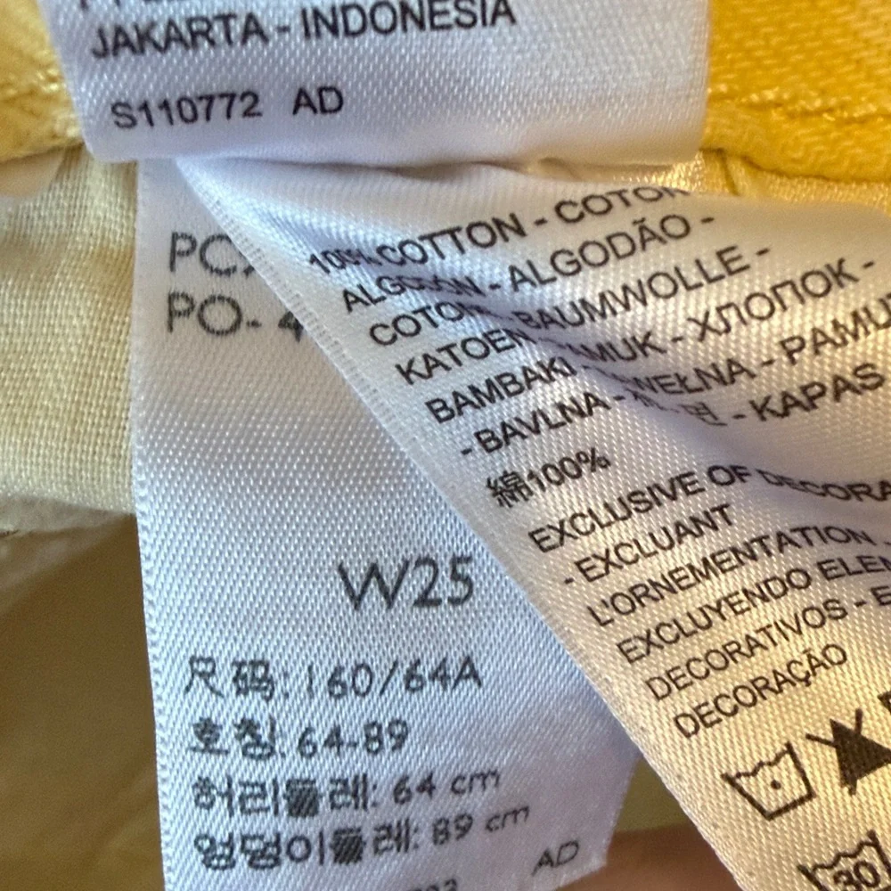 Levi’s 501 Cut Offs - Picture 4 of 4